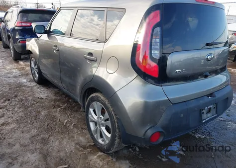 2015 Kia Soul + z USA, uszkodzony, nr VIN KNDJP3A56F7211196